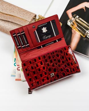 Кошелек женский кожаный LORENTI 57006-14-9757 красный