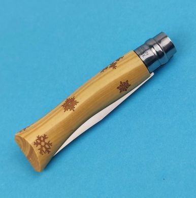 Ніж Opinel №7 VRI Nature Snow Sandvik 12C27 (001553)