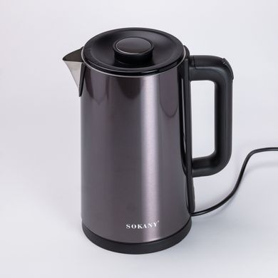 Электрочайник Sokany SK-09018 3 литра Серый