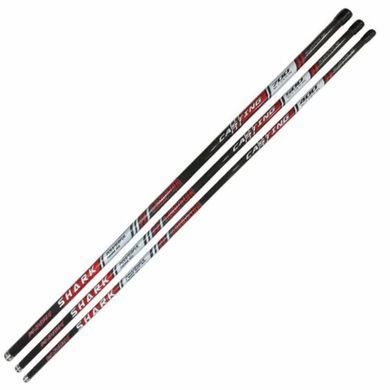 Вудка карбонова GLADIATOR SHARK без кілець 7м (GL7048)