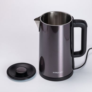 Электрочайник Sokany SK-09018 3 литра Серый