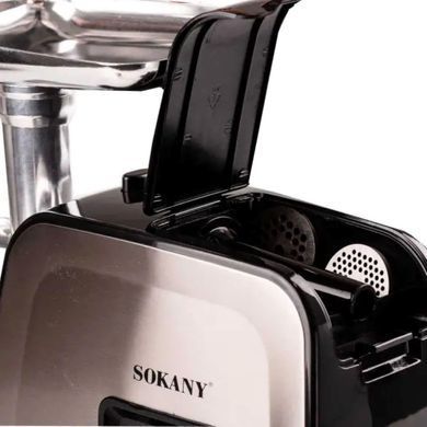 Електром'ясорубка Sokany SK090 професійна 3500 Вт SK090