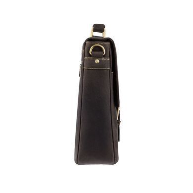 Мужской кожаный портфель Visconti 18716 - BERLIN (oil brown)
