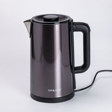 Электрочайник Sokany SK-09018 3 литра Серый