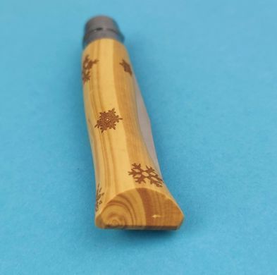 Ніж Opinel №7 VRI Nature Snow Sandvik 12C27 (001553)