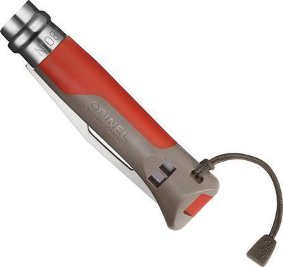 Opinel N&deg;8 Outdoor Earth-Red (001714)
