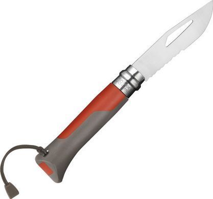 Opinel N&deg;8 Outdoor Earth-Red (001714)