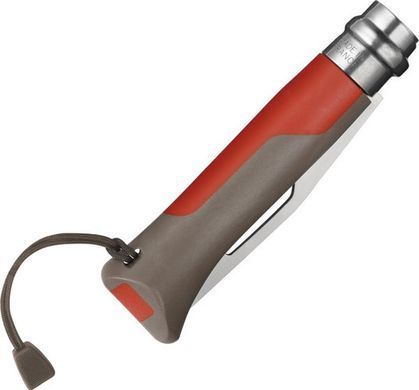 Opinel N&deg;8 Outdoor Earth-Red (001714)
