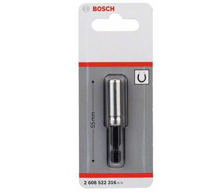 Бітоутримувач магнітний Bosch, 1/4, L 55 мм (2608522316)