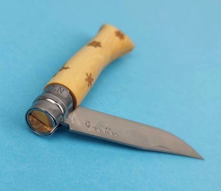 Ніж Opinel №7 VRI Nature Snow Sandvik 12C27 (001553)