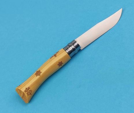 Ніж Opinel №7 VRI Nature Snow Sandvik 12C27 (001553)