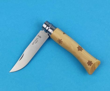 Ніж Opinel №7 VRI Nature Snow Sandvik 12C27 (001553)
