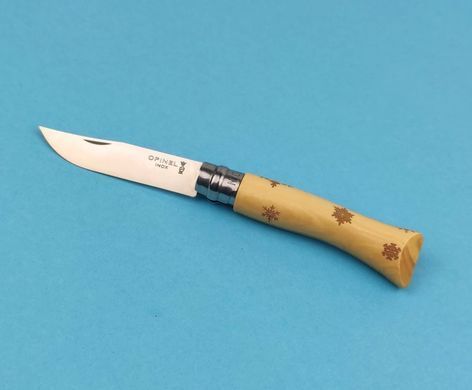 Ніж Opinel №7 VRI Nature Snow Sandvik 12C27 (001553)