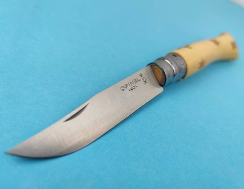 Ніж Opinel №7 VRI Nature Snow Sandvik 12C27 (001553)