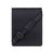 Чоловіча шкіряна сумка Visconti 18410 blk, Черный, Шкіра, Клапан