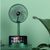 Складаний вентилятор акумуляторний на ніжці Telescopic Folding Fan з USB зарядкою Green, Зелений
