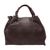 Жіноча шкіряна сумка Italian fabric bags 2596 chocolate