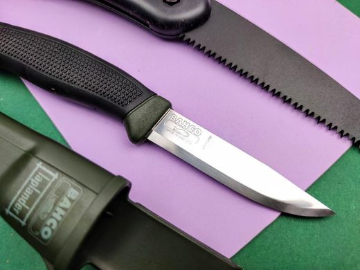 Набір Bahco laplander 396 + Mora-Knife 2444