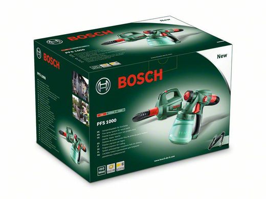 Краскопульт електричний Bosch PFS 1000