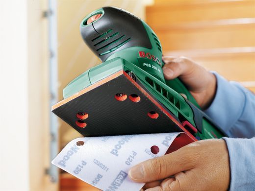 Віброшліфмашина Bosch PSS 250 AE (0603340220)