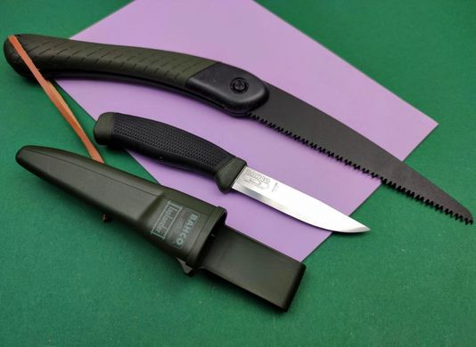 Набір Bahco laplander 396 + Mora-Knife 2444