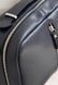 Женская кожаная сумка Avenue синяя Saffiano