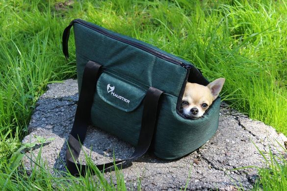 Сумка Переноска для Собак та Котів Deep Forest S - 35x22x28см