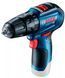 Акумуляторний ударний дриль-шуруповерт Bosch GSB 12V-30 Professional без акб (06019G9102)