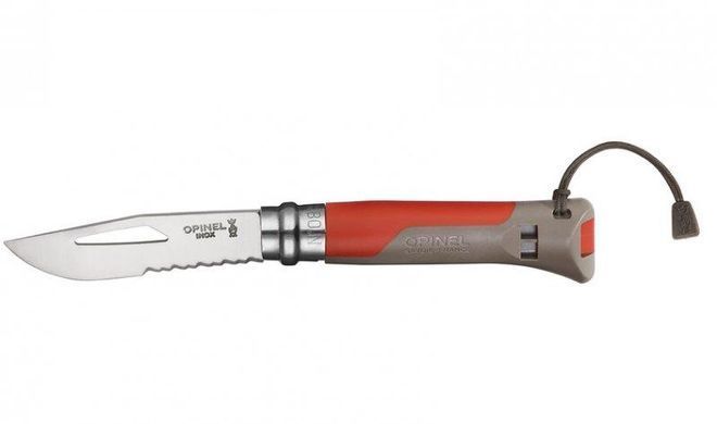 Opinel N&deg;8 Outdoor Earth-Red (001714)