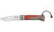 Opinel N&deg;8 Outdoor Earth-Red (001714)