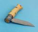 Ніж Opinel №7 VRI Nature Snow Sandvik 12C27 (001553)