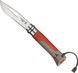 Opinel N&deg;8 Outdoor Earth-Red (001714)