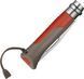Opinel N&deg;8 Outdoor Earth-Red (001714)