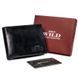 Кошелек мужской кожаный Always Wild N992-VTK-BOX-4510 черный