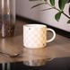 Кружка фарфоровая 350 (мл) для кофе и чая RX-N240126WP