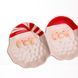 Блюдо сервировочное новогоднее для закусок Santa Claus 33.5&times;12.5 (см) из фарфора CR-1-33