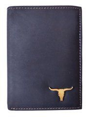 Кошелек мужской кожаный BUFFALO WILD RM-06-BAW-8090 черный