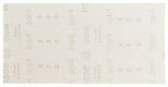 10 шліфлистів Bosch M480 на сітчастій основі 115x230 K400 (2608621269)