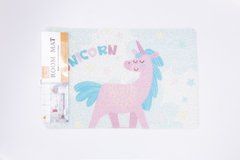 Килимок в дитячу кімнату UNICORN прямокутний 60*40 см HP-47-5, Рожевий
