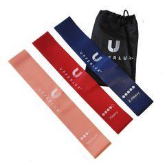Гумки для фітнесу UPPERLUX набір 3 штуки UPX001-1