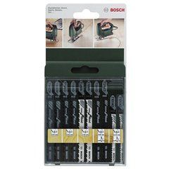 Набір полотен для лобзика Bosch Wood 10 шт (2609256744)