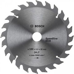 Пиляльний диск Bosch Eco for Wood 160x2,2x20-36T (2608644374)