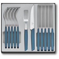 Столовий набір Victorinox Swiss Modern Table Set, 12 предметів (Vx69096.12W2.12)