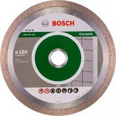 Алмазне коло з кераміки Bosch Best for Ceramic, 180&times;22,23&times;2,2 мм (2608602633)