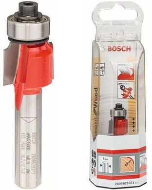 Фреза карнизна Bosch 8 мм, 16,7&times;12,7&times;55 мм R2 (2608629371)