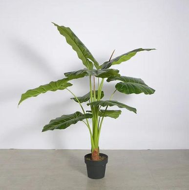 Штучна рослина Engard Taro 120 см (DW-07)