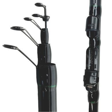 Вудка карбонова GLADIATOR SHARK з кільцями 5м (GL7044)