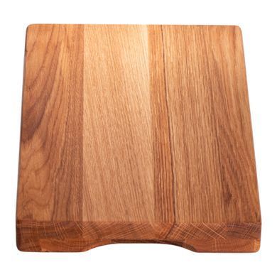 Кухонна обробна дошка дерев'яна 45&times;30 см прямокутна Lugi C35W300450D