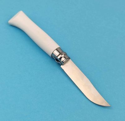 Ніж Opinel №8 Tour de France - white Sandvik 12C27 (001912)