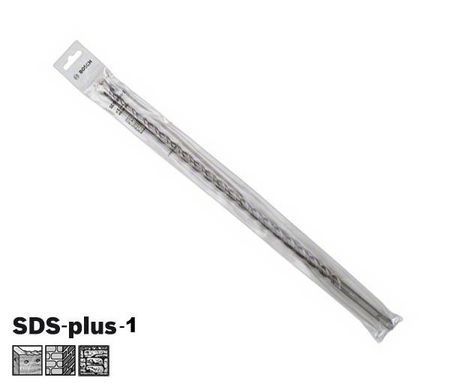 Свердло по бетону Bosch SDS-plus-1, 12х400х460 мм (2608680280)